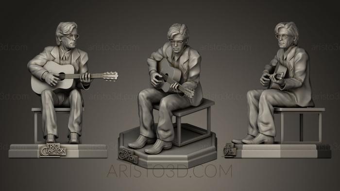 Statues of famous people (STKC_0029) 3D model for CNC machine